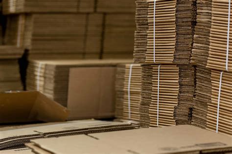 Corrugated Stock Boxes & Cartons.